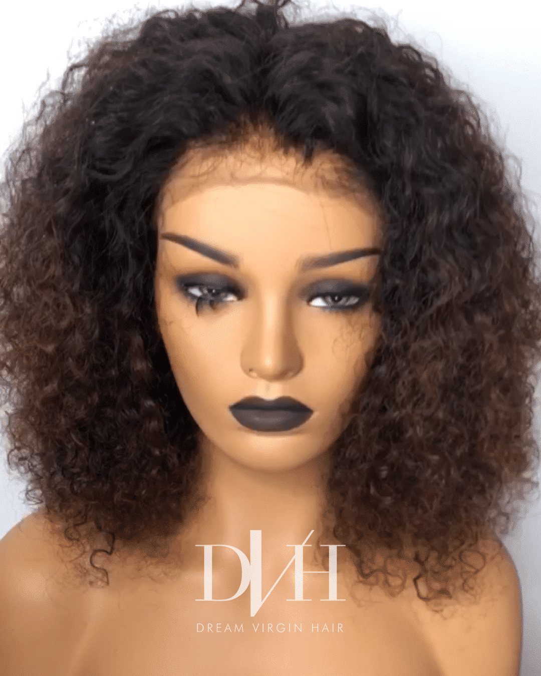 lace frontal perruque